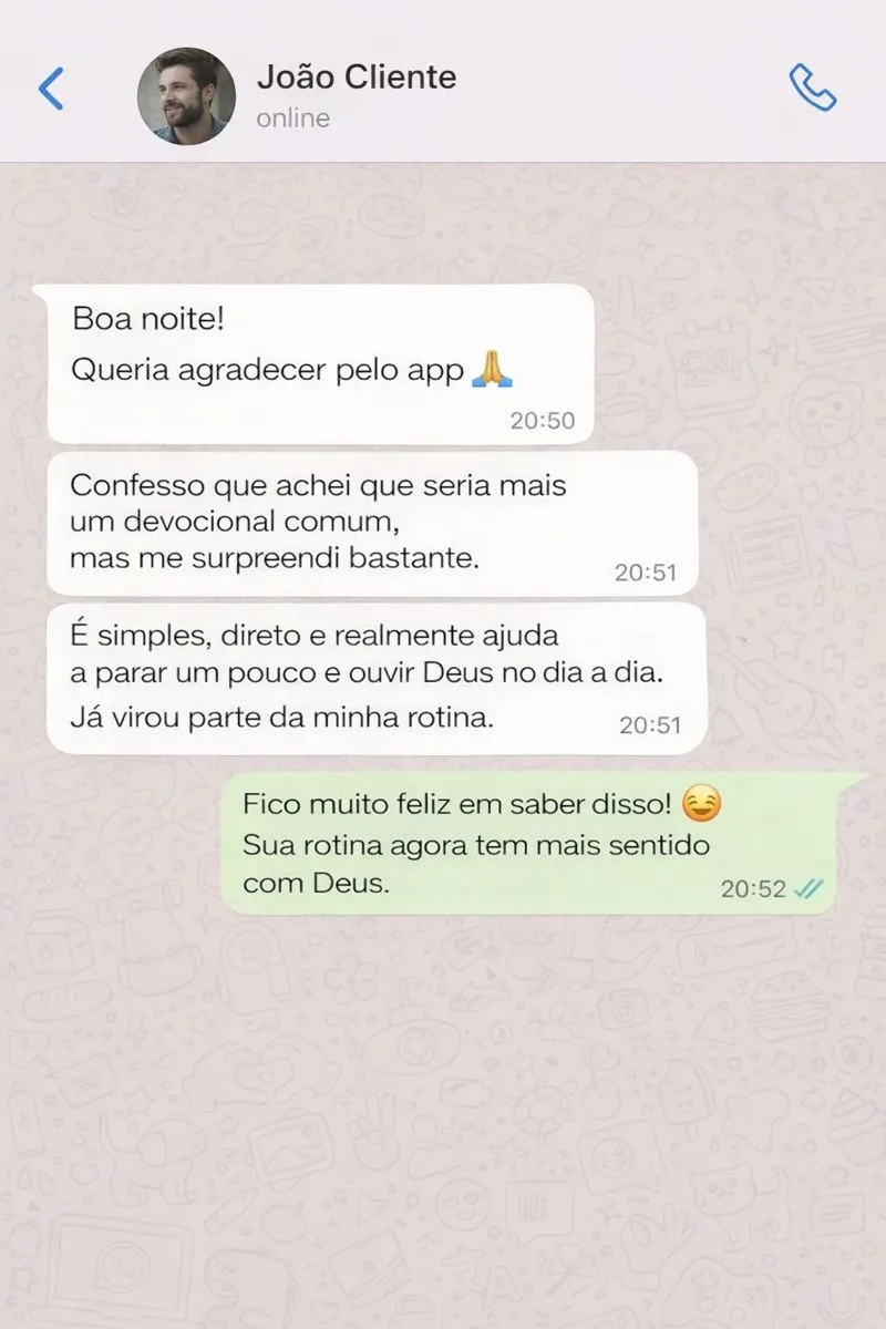 Depoimento 2 - WhatsApp