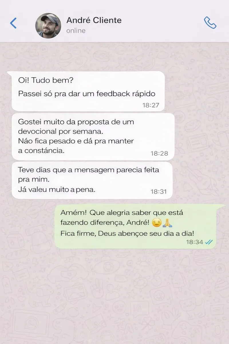 Depoimento 3 - WhatsApp
