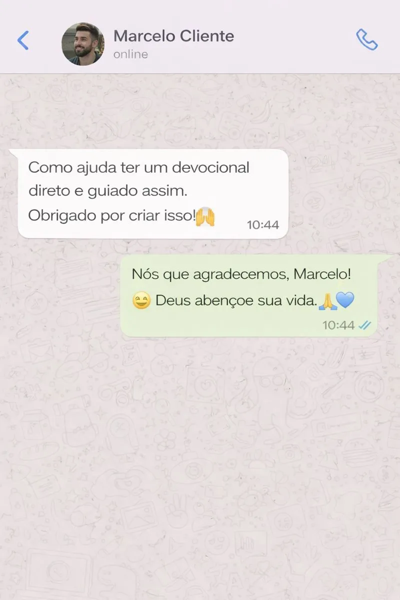 Depoimento 4 - WhatsApp