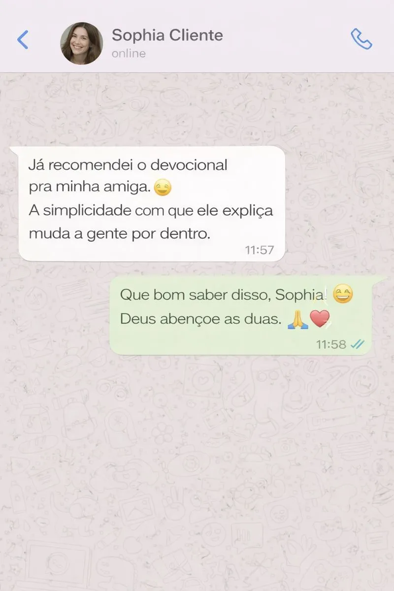 Depoimento 5 - WhatsApp